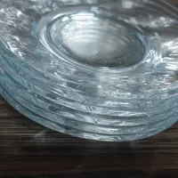 بشقاب میوه خوری پیرکس و قوری وسینی استیل|ظروف سرو و پذیرایی|اصفهان, ملک‌شهر|دیوار