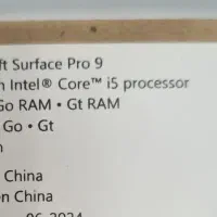 surface 9 pro|رایانه همراه|تهران, کوی نصر مهرآباد|دیوار