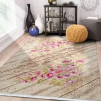 فرش فانتزی در حد نو