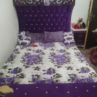 تخت خواب با تشک|تخت و سرویس خواب|اهواز, کمپلو شمالی|دیوار