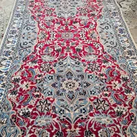 کناره دستبافت پشم و ابریشم نو