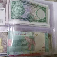 آلبوم اسکناس های کمیاب|کلکسیون سکه، تمبر، اسکناس|چهاردانگه (تهران), |دیوار