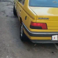 پژو تاکسی گردشی مدل نود