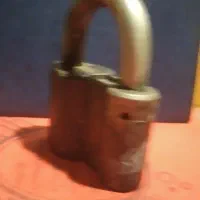 قفل روسی رمز دار عتیقه بدون کلید
