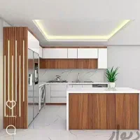 کابینت سفارشی هایگلاس هستی یاس برتر جنوب2148