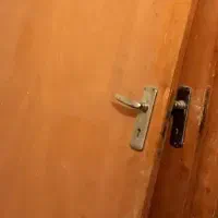 درب - در چوبی سالم