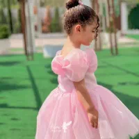 لباس دخترانه مدل صدف|کفش و لباس بچه|قم, زینبیه|دیوار