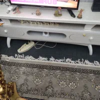 میز تلویزیون شیره ای رنگ
