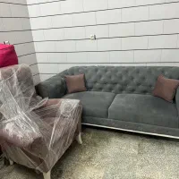 مبل هشت نفره نو مناسب جهیزیه