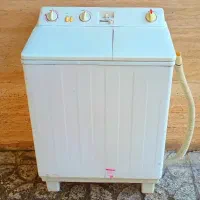 لباسشویی دوقلو توشیبا ژاپنی سالم