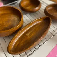 ظروف طرح چوب|ظروف سرو و پذیرایی|قم, هنرستان|دیوار