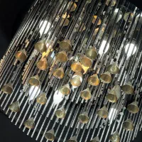 ساعت لوستر|لوستر و چراغ آویز|تهران, حکیمیه|دیوار