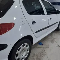 پژو ۲۰۶ تیپ ۵ مدل ۹۶ بسیار تمیز و سالم|خودرو سواری و وانت|تربت‌حیدریه, طالقانی|دیوار