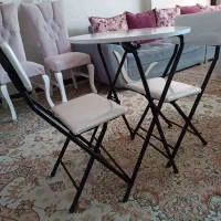 میز و صندلی تاشو|میز و صندلی غذاخوری|تهران, جوانمردان (اندیشه)|دیوار