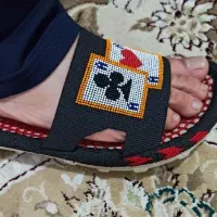 دمپایی زندان بافت|کیف، کفش، کمربند|میانه, |دیوار