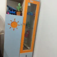 تخت و کمد بچه