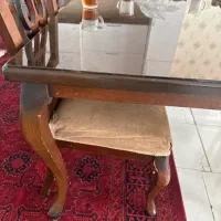 میز ناهارخوری ۸ نفره|میز و صندلی غذاخوری|مشهد, میعاد (شهرک غرب)|دیوار