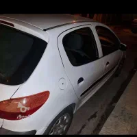 پژو ۲۰۶ مدل ۱۳۸۷ در حد|خودرو سواری و وانت|میاندوآب, |دیوار