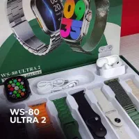 ساعت هوشمند اسمارت واچ اپل واچ پک جذاب ws80 ultra2