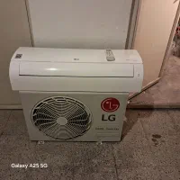کولر گازی ال جی ۱۲ هزار اینورتر|کولر گازی و فن‌کوئل|تهران, مرزداران|دیوار