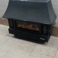 بخاری شومینه هواکش صنعتی بزرگ