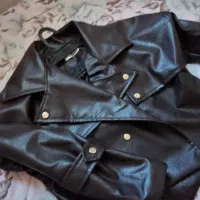 کت چرم کوتاه