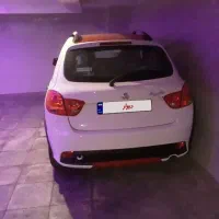 کوئیک GXRL سفید قرمز رینگ اسپرت|خودرو سواری و وانت|قدس, شهر‌قدس|دیوار