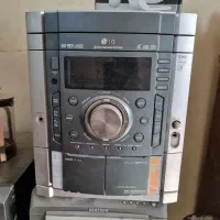 ضبط و پخش ال جی  kr8200