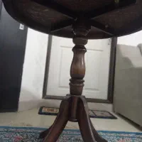 میز ناهارخوری دایره ای|میز و صندلی غذاخوری|تالش, هشتپر|دیوار