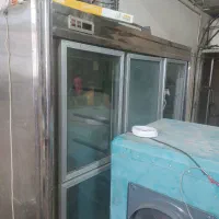 یخچال ایستاده و فریزر ایستاده تک در