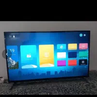 ال ای دی ۴۳ اینچ شهاب اسمارت فورکی یک سال کارکرده