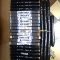 ماژیک طراحی تاچ  ژاپنی کیوکالر