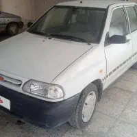 پراید سفید مدل ۹۰ تمیز و مرتب