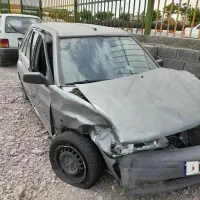 پراید تصادفی