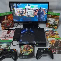 ایکس باکس ۳۶۰ Xbox سوپر اسلیم ۵۰۰ گیگ جیتک وکپیخور
