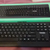 کیبورد و موس بی‌سیم TECSA C4|قطعات و لوازم جانبی رایانه|اصفهان, ملک‌شهر|دیوار