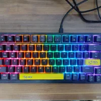 کیبورد گیمینگ مکانیکی Onikuma G52 Red Switch