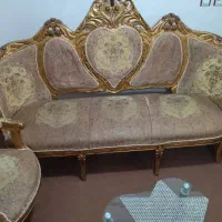 مبل سلطنتی|مبلمان خانگی و میز عسلی|ساری, |دیوار