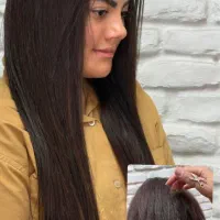 اکستنشن موهمراه با نصب لیزر حتی موهای آلمانی|خدمات آرایشگری و زیبایی|تهران, نیروی هوایی (پیروزی)|دیوار