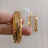 تعدادی النگو و گوشوار سایز یک و دو|جواهرات|گلبهار, شهر جدید گلبهار|دیوار