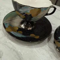 قهوه خوری چینی ژاپن|کلکسیون اشیاء عتیقه|ورامین, ورامین|دیوار