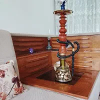 قلیان سرخ طعم دار