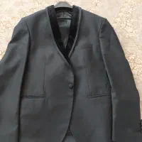 کت شلوار مشکی