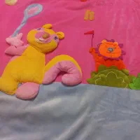 لحاف طرح برجسته نوزادی