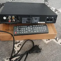 DVD تکنو با ۲عدد باند و کنترل فلش خور|پخش‌کننده DVD و ویدیو|رشت, شهرک الغدیر|دیوار