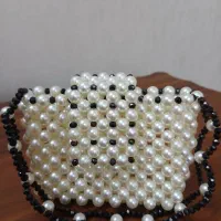 مینی بگ مرواریدی دخترانه