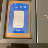 شمش نقره زیوتو و توکنیکو