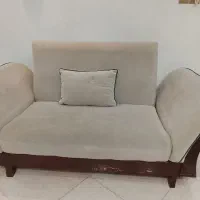 مبل هفت نفره کاملا سالم|مبلمان خانگی و میز عسلی|صومعه‌سرا, |دیوار