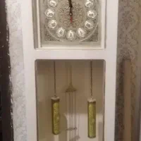 ساعت ایستاده سفید وساعت دیواری باشانتیون