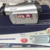 دوربین فیلمبرداری هندی کم پاناسونیک|دوربین عکاسی و فیلمبرداری|تهران, سلیمانی|دیوار